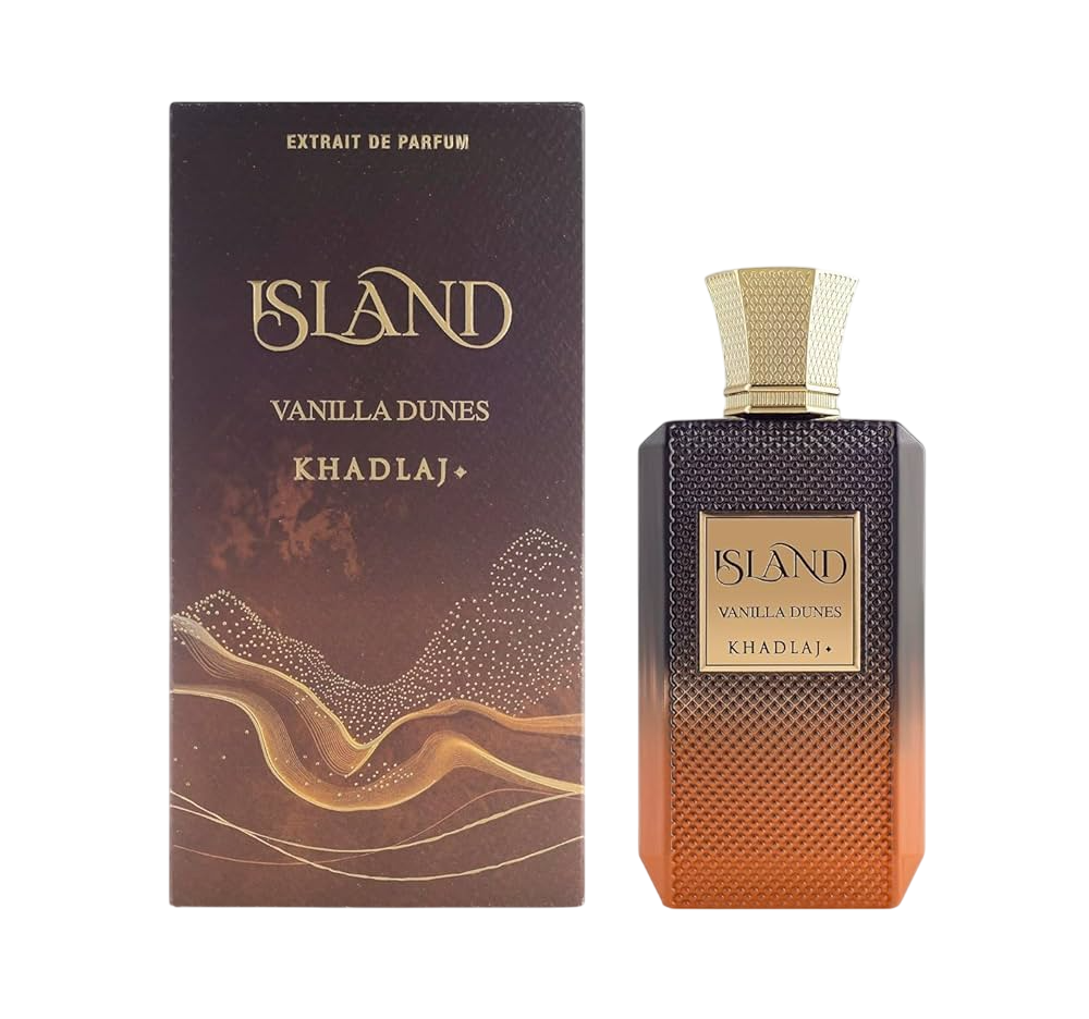 Khadlaj Island Vanilla Dunes Extrait Parfum