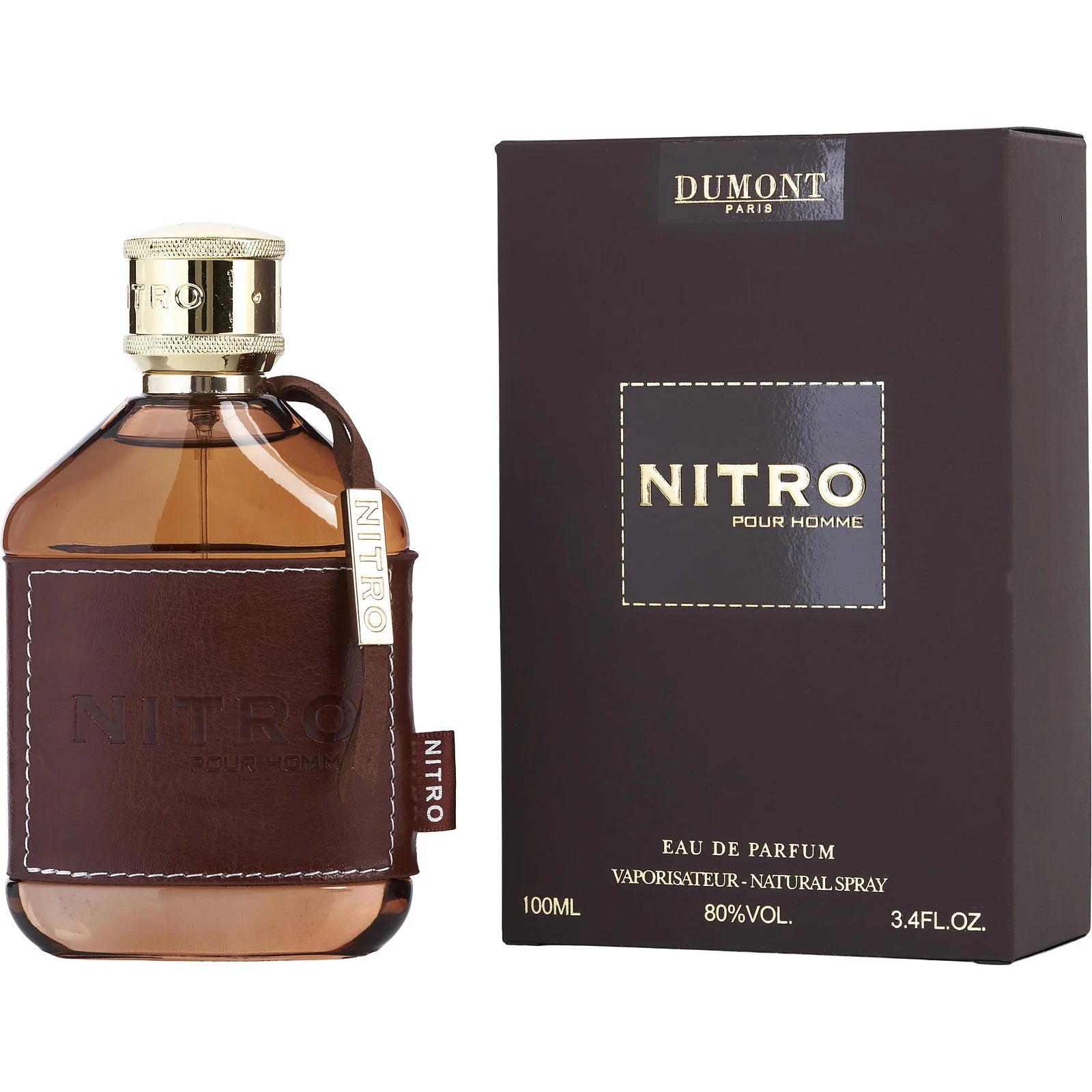 Nitro Pour Homme Brown Dumont