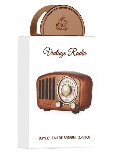 Vintage Radio Lattafa